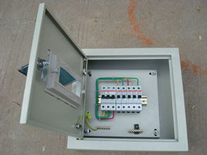 配電箱 現代電氣系統的“神經中樞”